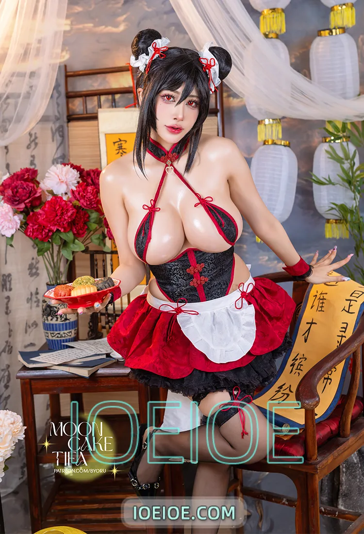 Byoru – NO.236 Tifa Lockhart Mooncake – Final Fantasy [63P+29V-1.86GB]-IOE魔盒花园