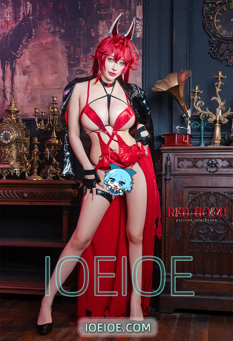 Byoru – NO.237 Red Hood Nonsense Red (NIKKE) [57P+17V-1.52GB]-IOE魔盒花园
