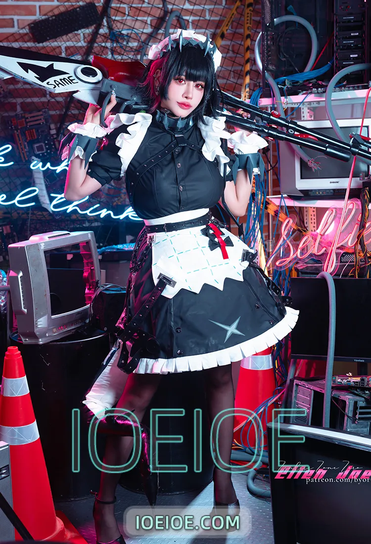 Byoru – NO.239 Ellen Joe爱莲乔（绝区零）[63P+11V-1.35GB]-IOE魔盒花园