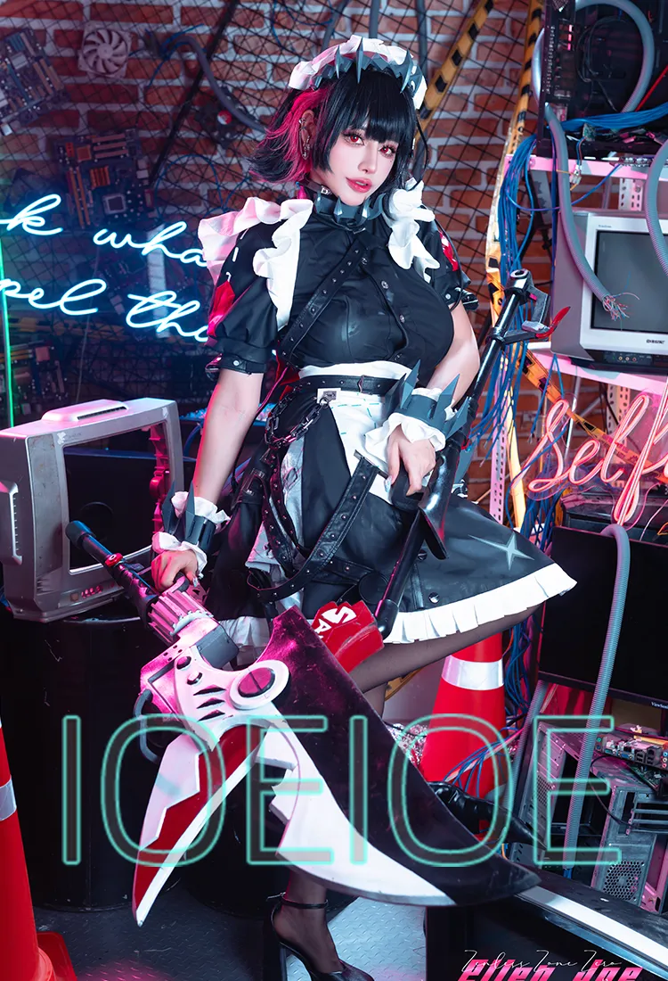 Byoru – NO.239 Ellen Joe爱莲乔（绝区零）[63P+11V-1.35GB]-IOE魔盒花园