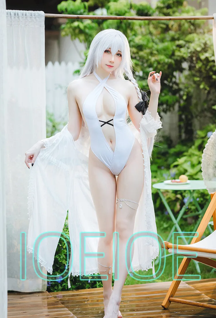 焖焖碳 – NO.032 舰长 碧蓝航线 赫敏 [29P-105M]-IOE魔盒花园