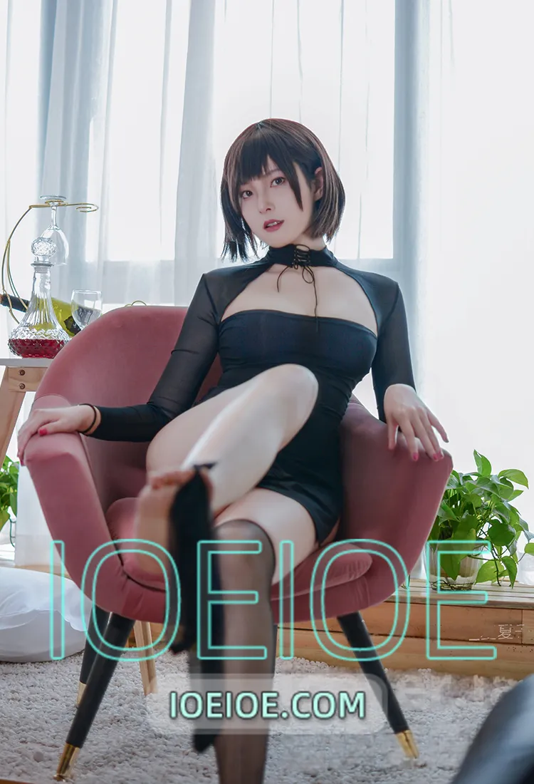 Natsuko夏夏子 - NO.051 开胸旗袍 [18P-78M]-IOE魔盒花园