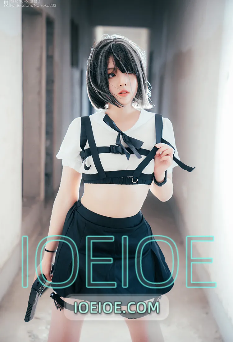 Natsuko夏夏子 - NO.057 绑带特工 [40P-346M]-IOE魔盒花园