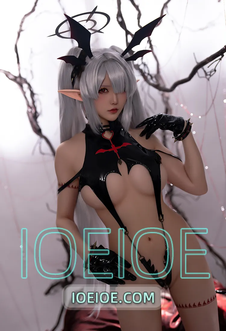 星之迟迟 – NO.218 碧蓝档案BA写真本《Erotopia》 银镜伊织 [58P-304MB]-IOE魔盒花园