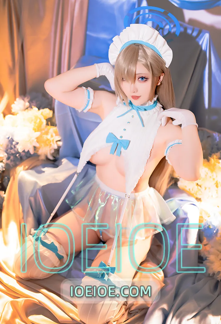 星之迟迟 – NO.219 碧蓝档案BA写真本《Erotopia》 一之濑明日奈 [58P-398MB]-IOE魔盒花园