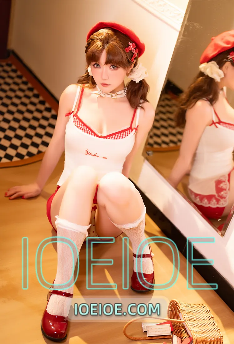 星之迟迟 – NO.221 24年07月计划D 卖火柴的小红帽 打工篇&爱宠篇 [182P+1V-3.47GB]-IOE魔盒花园