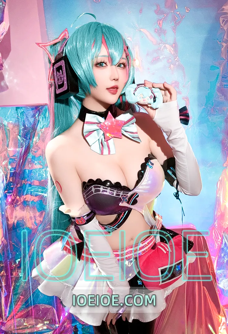 星之迟迟 – NO.223 24年07月计划B 喵斯快跑 MIKU [73P+1V-2.76GB]-IOE魔盒花园