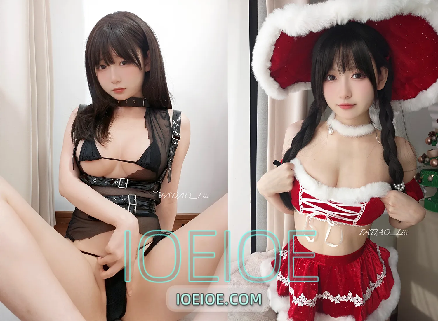 图片[1]-迷之呆梨(发条少女) – 2023 12月fantia会员订阅合集 [127P-243M]-IOE魔盒花园