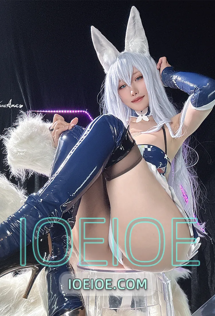 雨波_HaneAme - NO.396 碧藍航線 信濃賽車女郎 [41P+2V-410MB]-IOE魔盒花园