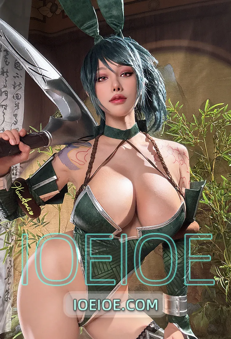 雨波_HaneAme - NO.397 英雄聯盟 阿卡莉 兔女郎 [42P+4V-508MB]-IOE魔盒花园