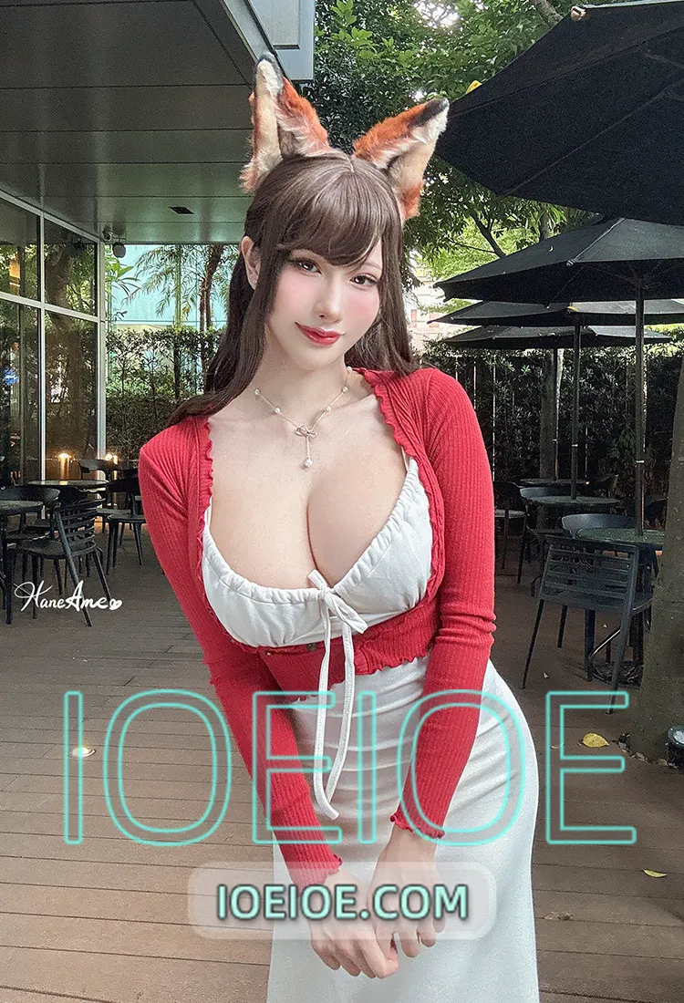 雨波_HaneAme - NO.398 原創 寵物女友 秋日狐狸女友咖啡 [46P+3V-498MB]-IOE魔盒花园
