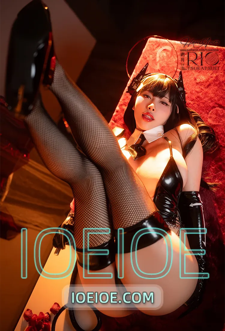 雨波_HaneAme - NO.404 透明兔女郎 [30P-91M]-IOE魔盒花园