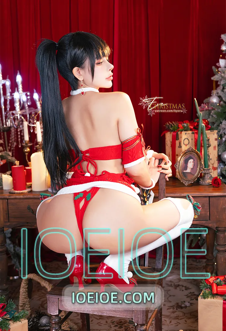 Byoru – NO.246 Stellar Blade Eve Xmas [63P+39V-2.97G]-IOE魔盒花园