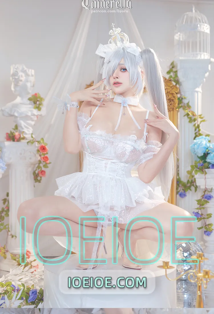 Byoru – NO.251 Cinderella【4k原版】 [63P-21V-1.85G]-IOE魔盒花园