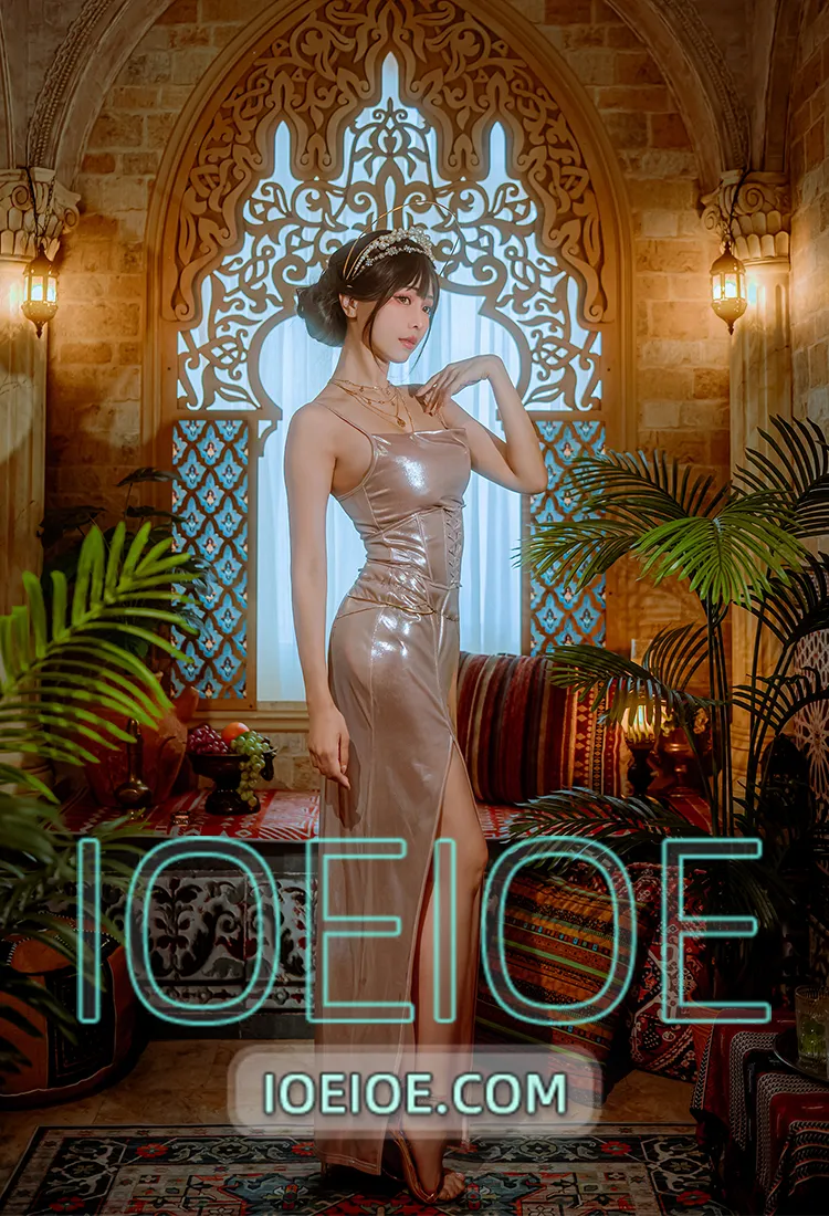 ElyEE子 - NO.174 Exotic Goddess 異國女神 [26P+4V-116MB]-IOE魔盒花园