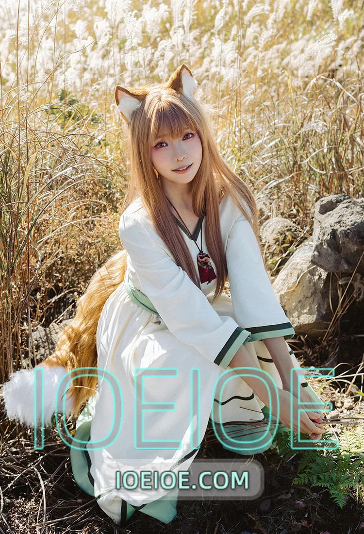 ElyEE子 - NO.177 Breeze 狼與微風 [34P+3V-207MB]-IOE魔盒花园