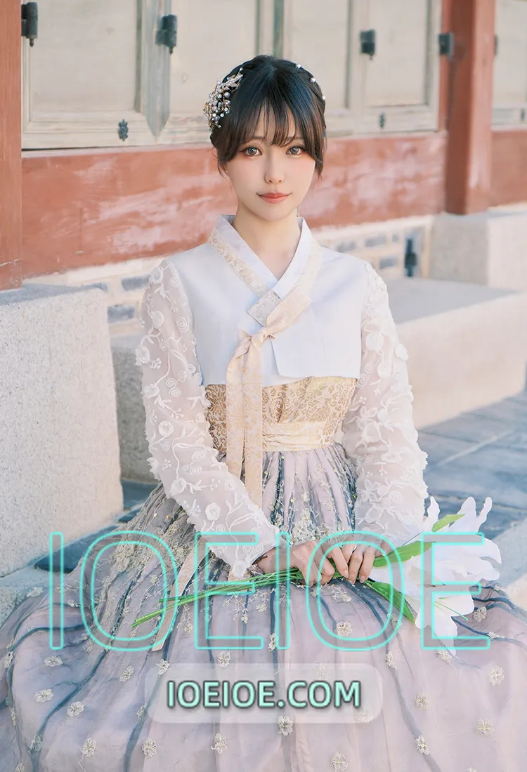 ElyEE子 - NO.180 Hanbok韓服 [20P+1V-63MB]-IOE魔盒花园