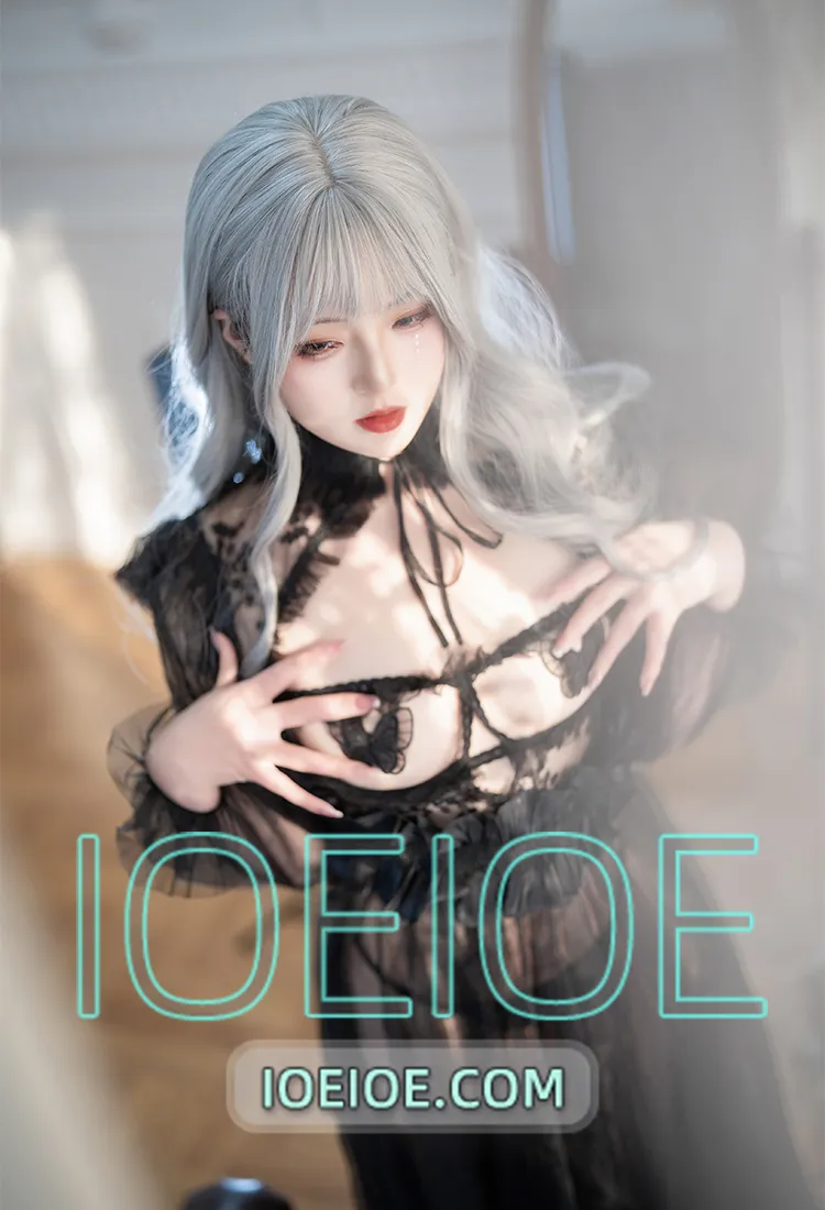 Natsuko夏夏子 - NO.065 黑蝴蝶 [62P+1V-752M]-IOE魔盒花园