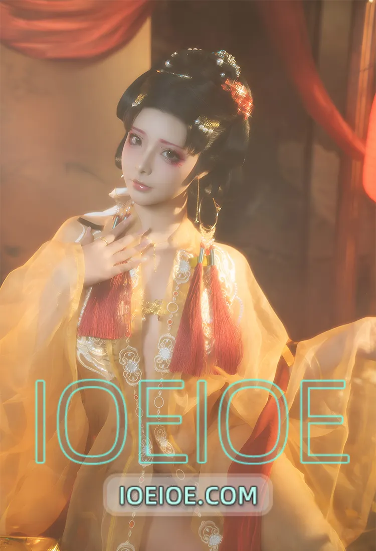 yuuhui玉汇 - NO.105 善财娘子 [124P-455M]-IOE魔盒花园