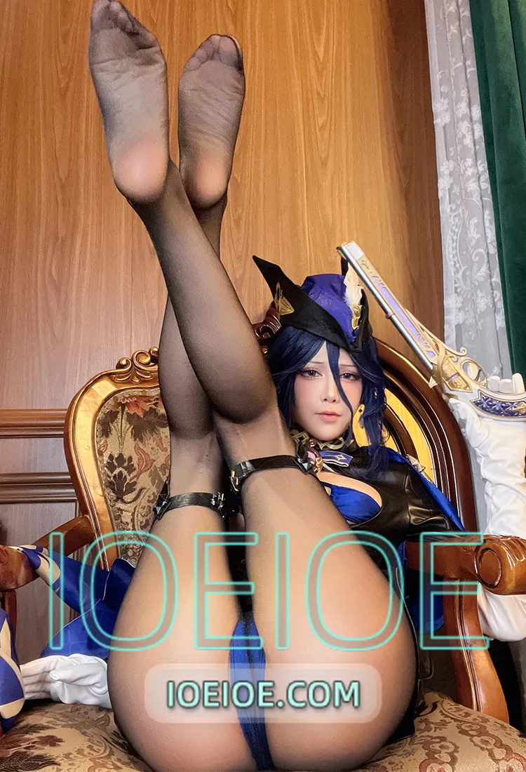 水淼Aqua – NO.201 克洛琳德 ク〇〇ンデ✨ [26-42MB]-IOE魔盒花园