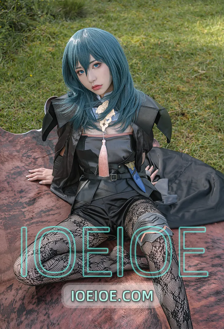 爆机少女喵小吉 NO.038 风花雪月 Nekokoyoshi - Byleth Eisner [98P4V-4.46G]-IOE魔盒花园