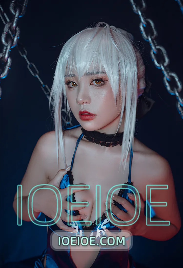 爆机少女喵小吉 NO.039 黑呆 Nekokoyoshi - Saber Alter [92P2V-3.59GB]-IOE魔盒花园