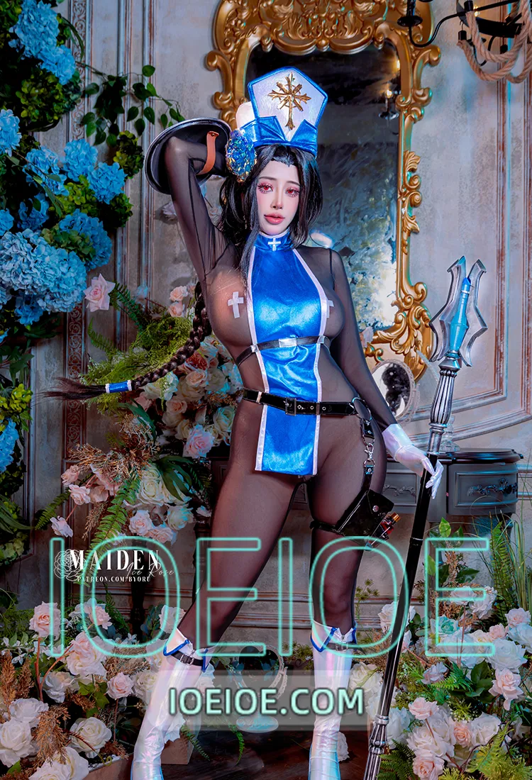 Byoru – NO.257 梅登 冰玫瑰 [56P+18V-4.32GB]-IOE魔盒花园