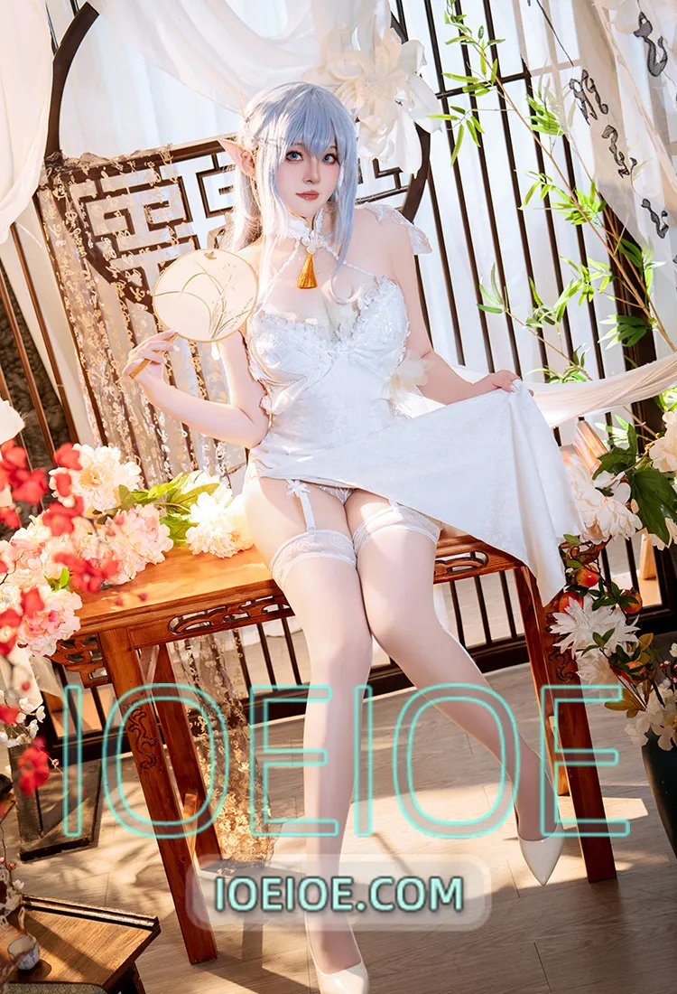 Natsuko夏夏子 - NO.069 碧蓝航线 阿尔比恩旗袍 [52P-452.8M]-IOE魔盒花园