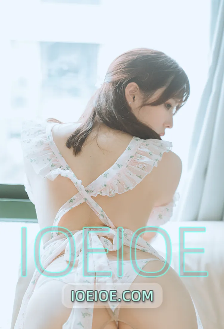 Natsuko夏夏子 - NO.073 碎花围裙 [55P-424M]-IOE魔盒花园