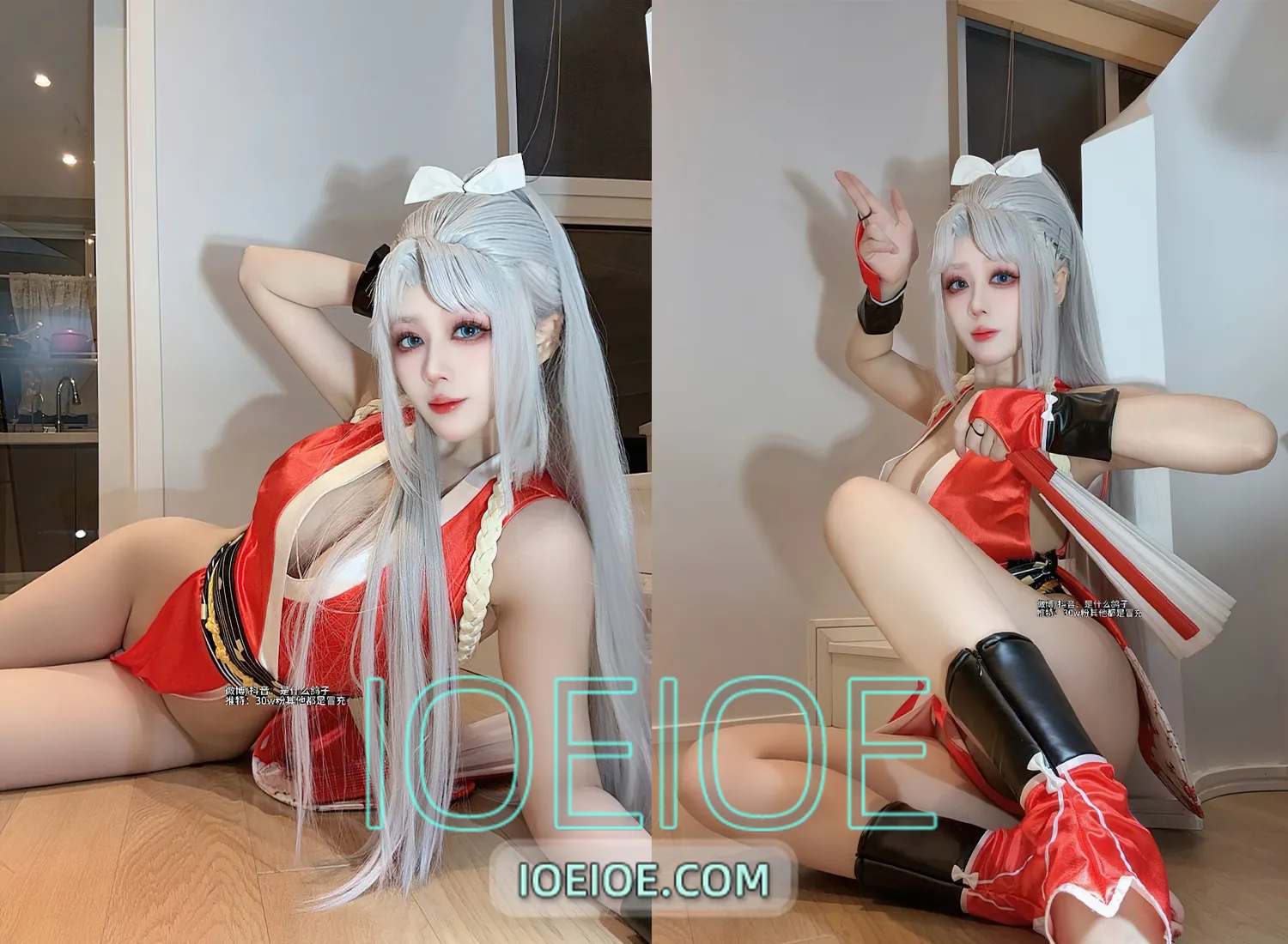 图片[1]-九言 – NO.090 永劫无间 不知火舞 [33P+1V-126M]-IOE魔盒花园