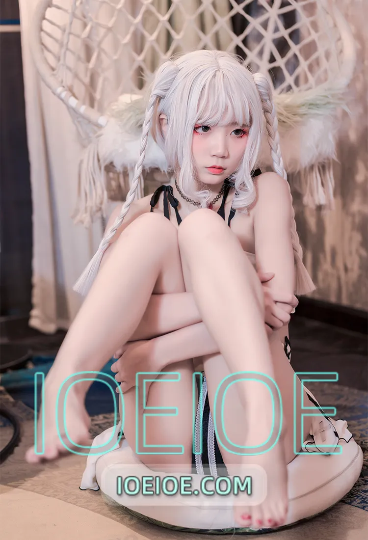 五更百鬼 – NO.039 圣女 – 吊带黑丝 [60P-873MB]-IOE魔盒花园