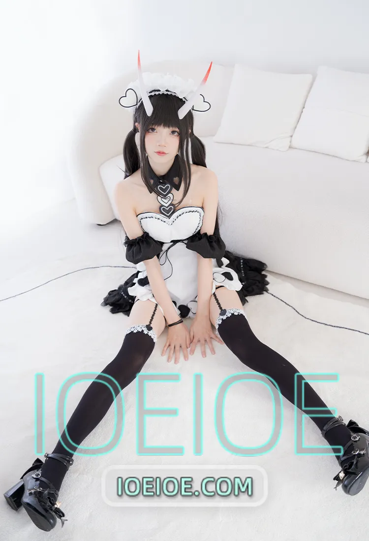 五更百鬼 – NO.040 能代女仆 [18P-199MB]长图-IOE魔盒花园