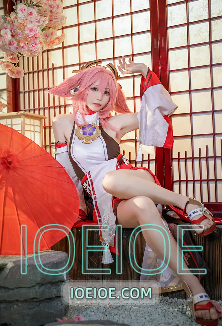 樱岛嗷 - NO.003 八重神子 [20P-273MB]-IOE魔盒花园