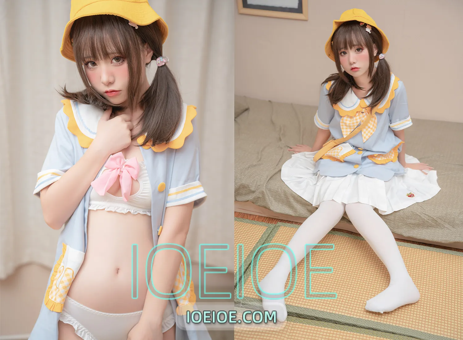 图片[1]-爆机少女喵小吉 NO.049 小吉的暑期补习班 [92P1V-3.36GB]-IOE魔盒花园