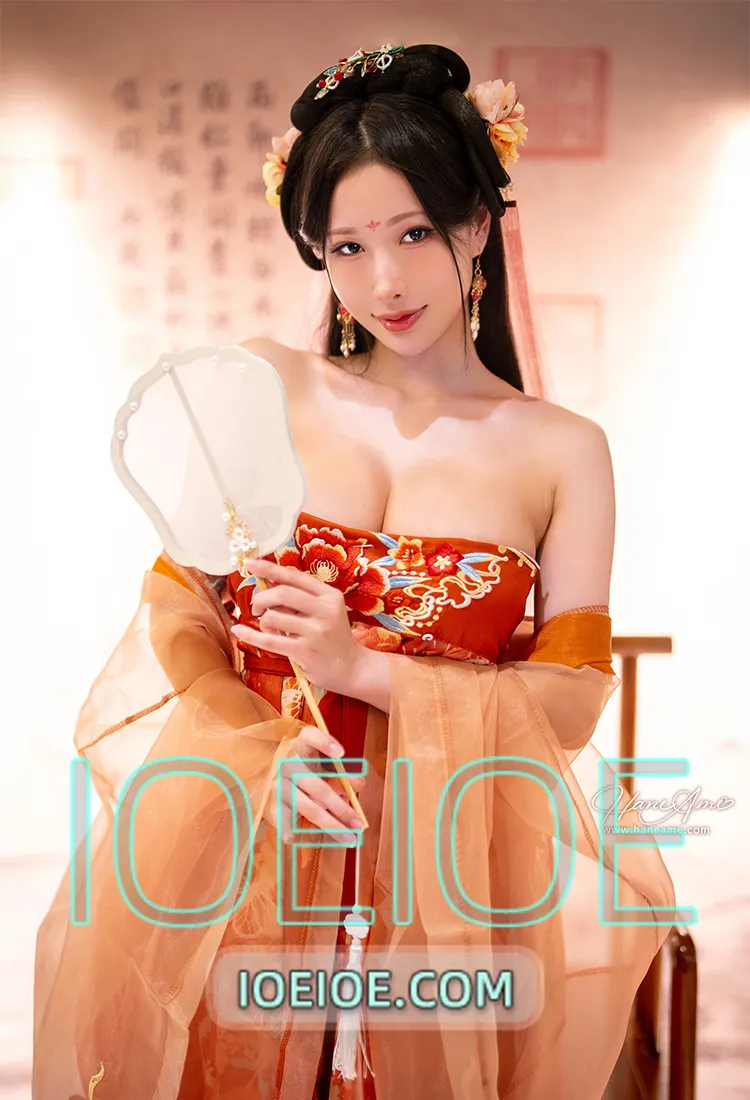 雨波_HaneAme - NO.416 唐朝妖妃 [33P-112MB]-IOE魔盒花园