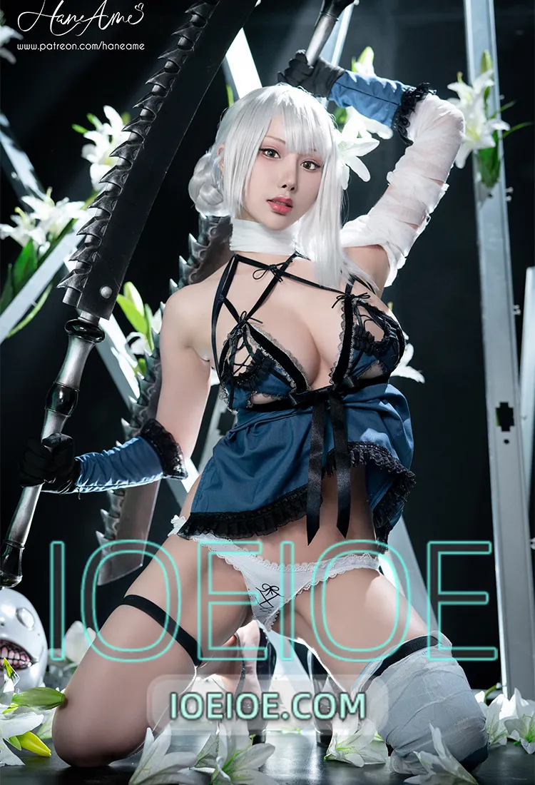 雨波_HaneAme - NO.419 尼尔人工生命 凯妮 [28P-106MB]-IOE魔盒花园
