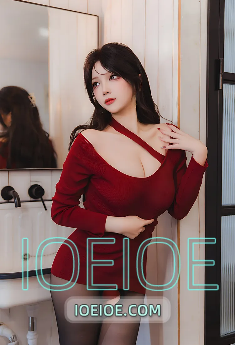雪晴Astra - NO.078 红裙黑丝小娇妻 [65P+2V-1.68G]-IOE魔盒花园