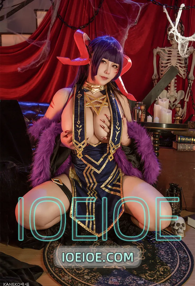 KANEKO_咔喵 - NO.025 天下布魔 撒旦 [30P+1V-172MB]-IOE魔盒花园