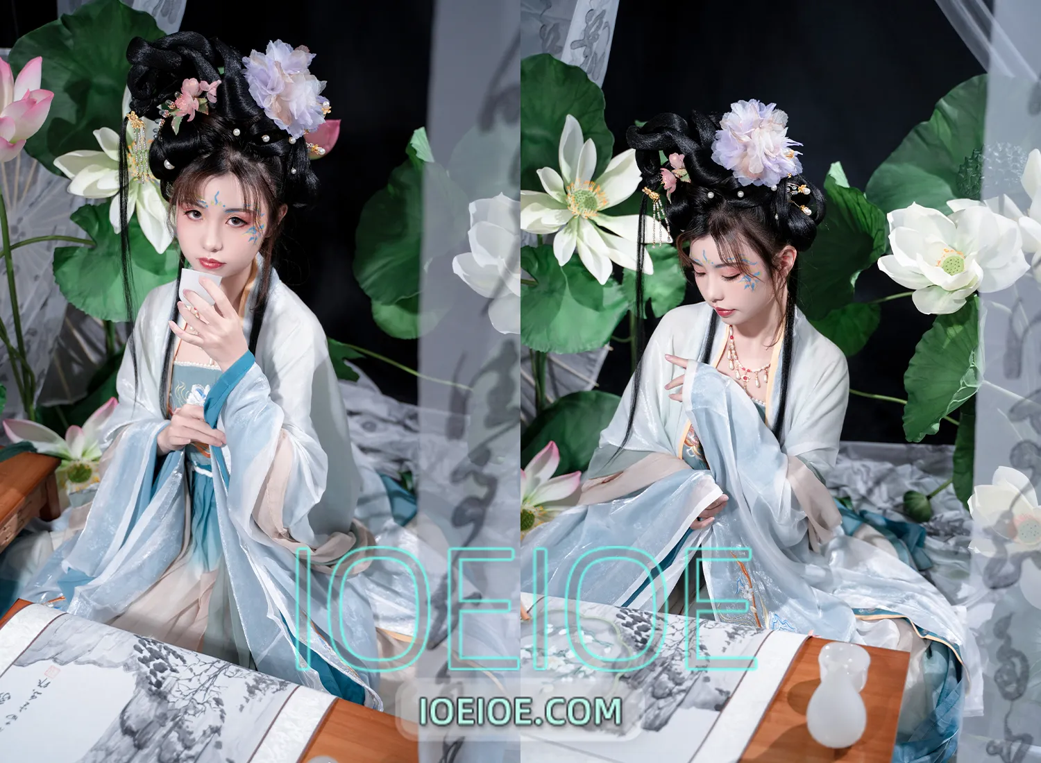 图片[1]-爆机少女喵小吉 NO.061 月华清 [76P2V-2.53G]-IOE魔盒花园