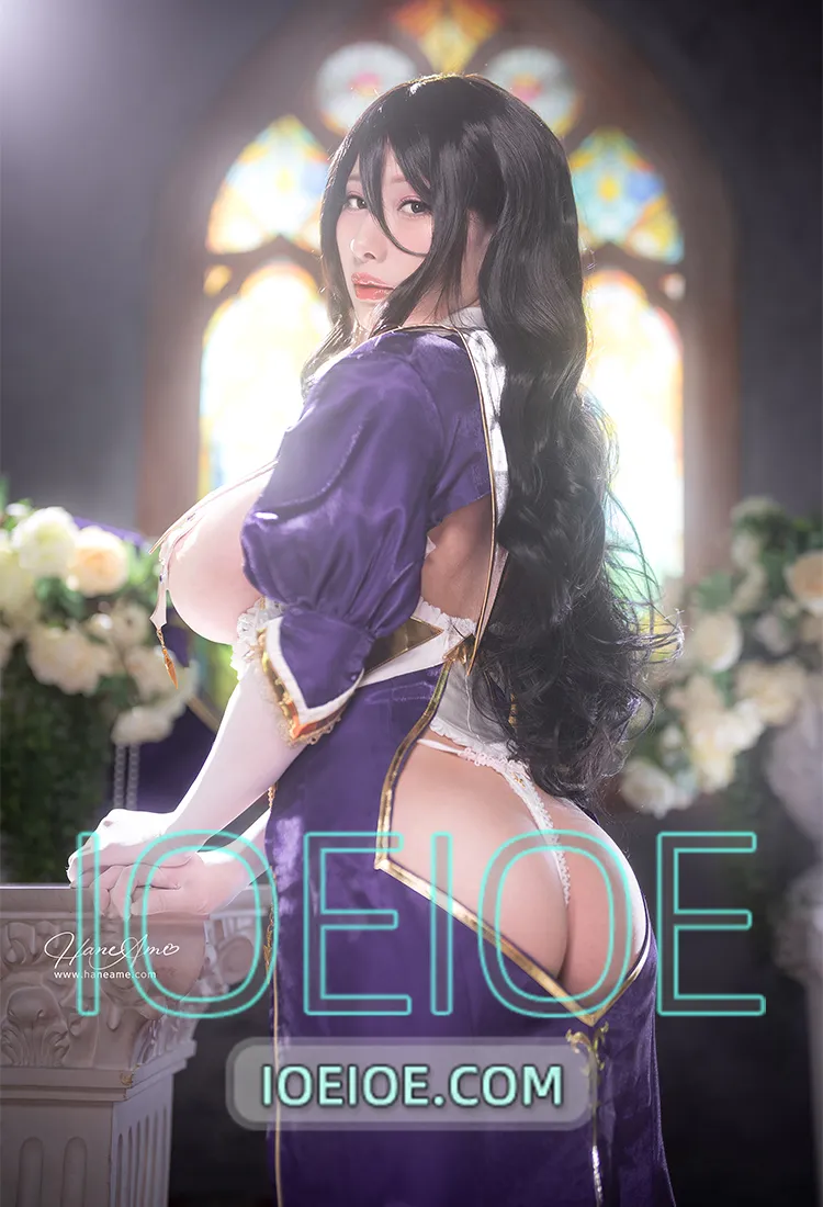 雨波_HaneAme - NO.423 Ogre绘师 圣处理修女 彼得罗涅 [37P-283MB]-IOE魔盒花园