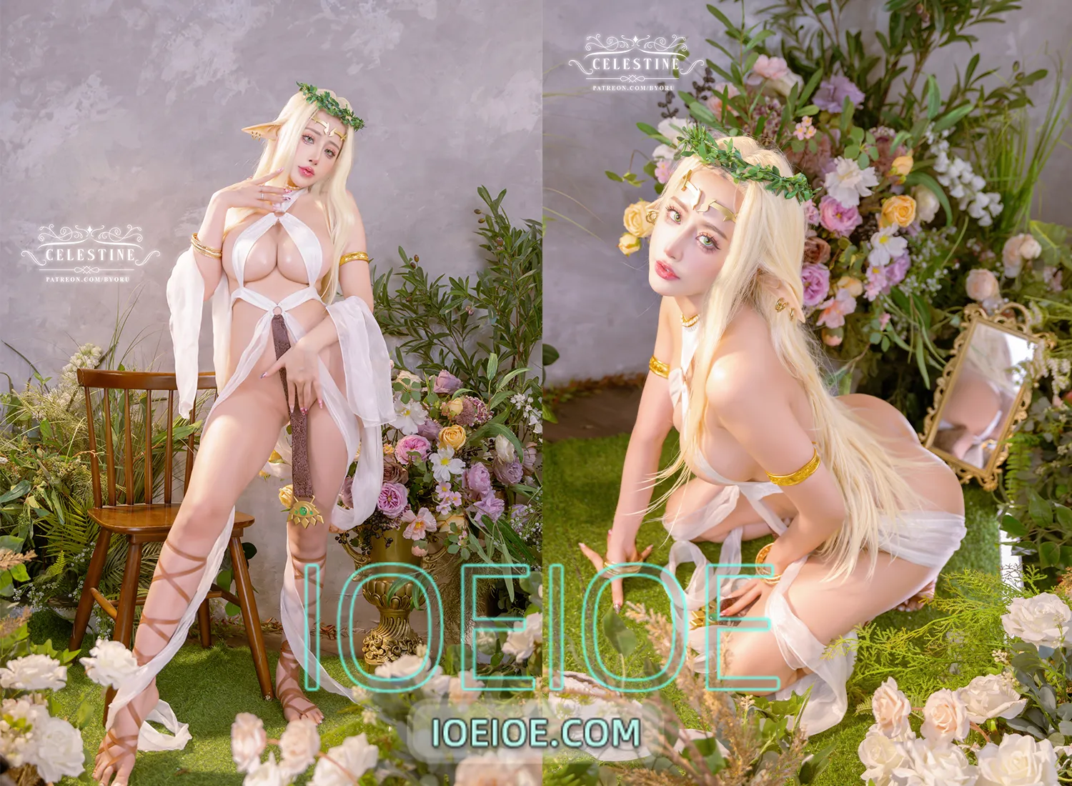 图片[1]-Byoru – NO.266 Celestine [69P+22V-4.38GB]-IOE魔盒花园