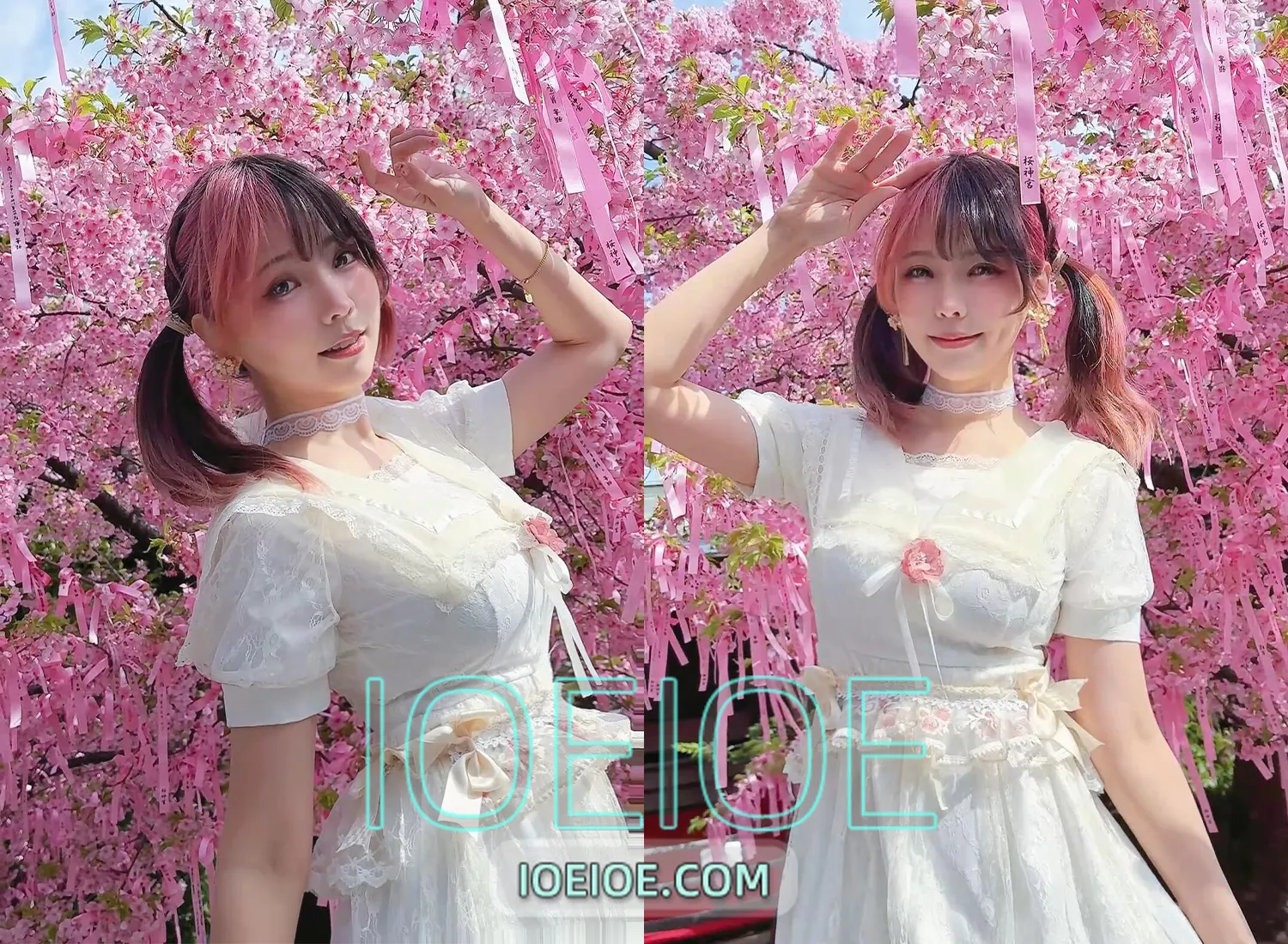 图片[1]-ElyEE子 – NO.193 April Extra 2025 [15P-4MB]-IOE魔盒花园
