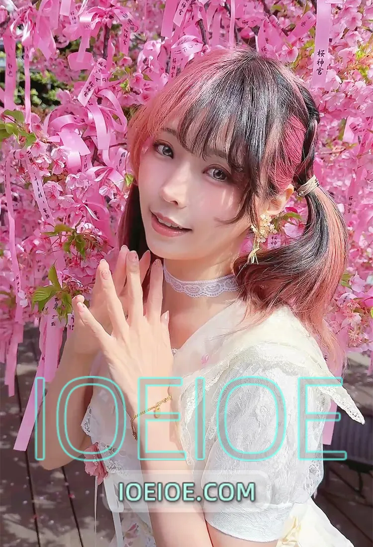 ElyEE子 - NO.193 April Extra 2025 [15P-4MB]-IOE魔盒花园