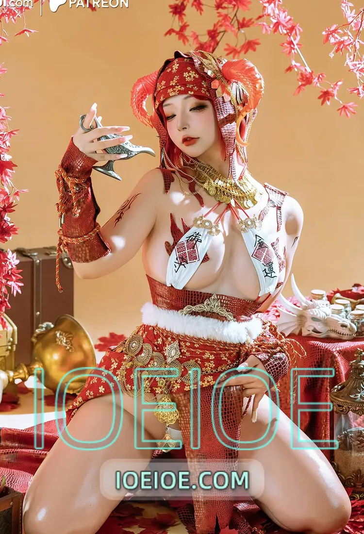 yuuhui玉汇 - NO.115 2025年2月Patreon Tier4奖励 伊拉尔-闪 [29P-288MB]-IOE魔盒花园