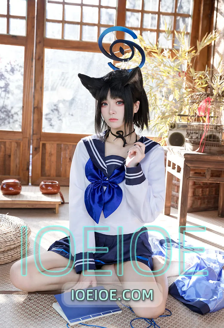 九柒喵 - NO.010 桐生桔梗 [88P-471MB]-IOE魔盒花园
