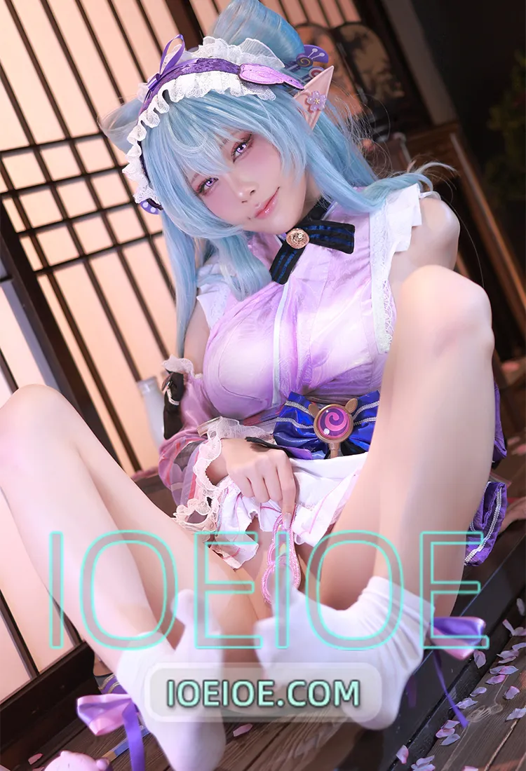 水淼Aqua - NO.217 原神 梦见月瑞希 [69P-93MB]-IOE魔盒花园