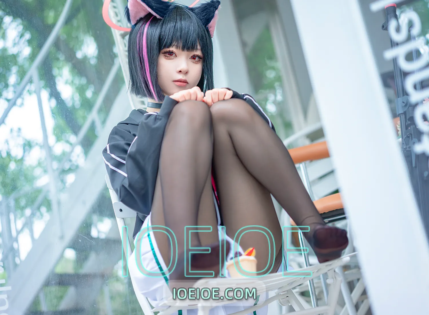 图片[1]-矢量鱼 – NO.002 杏山千纱 [18P-181MB]-IOE魔盒花园