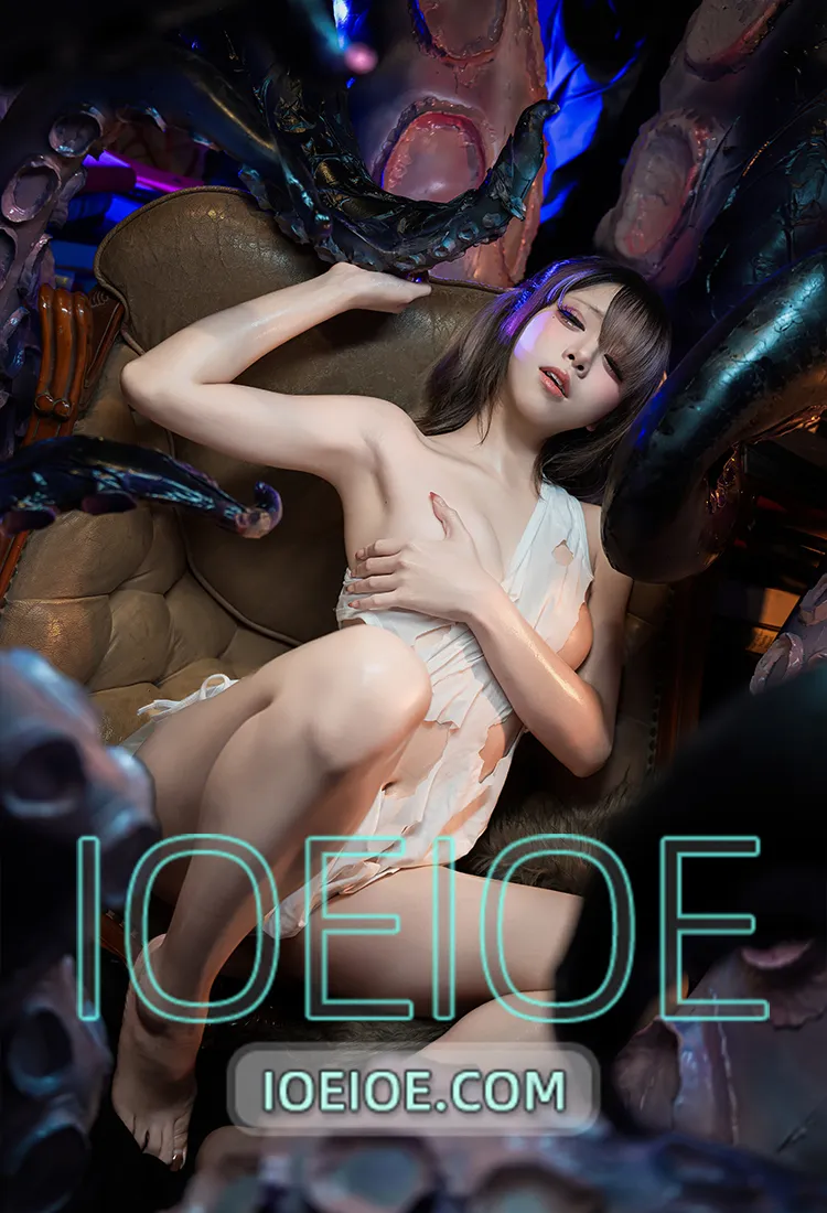 纸悦Etsu_ko - NO.002 破洞背心触手酱 [86P-695MB]-IOE魔盒花园