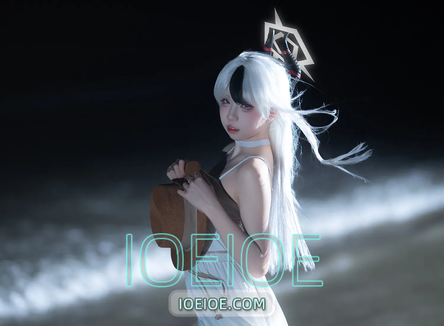 图片[1]-纸悦Etsu_ko – NO.003 加代子白裙 [20P-195MB]-IOE魔盒花园