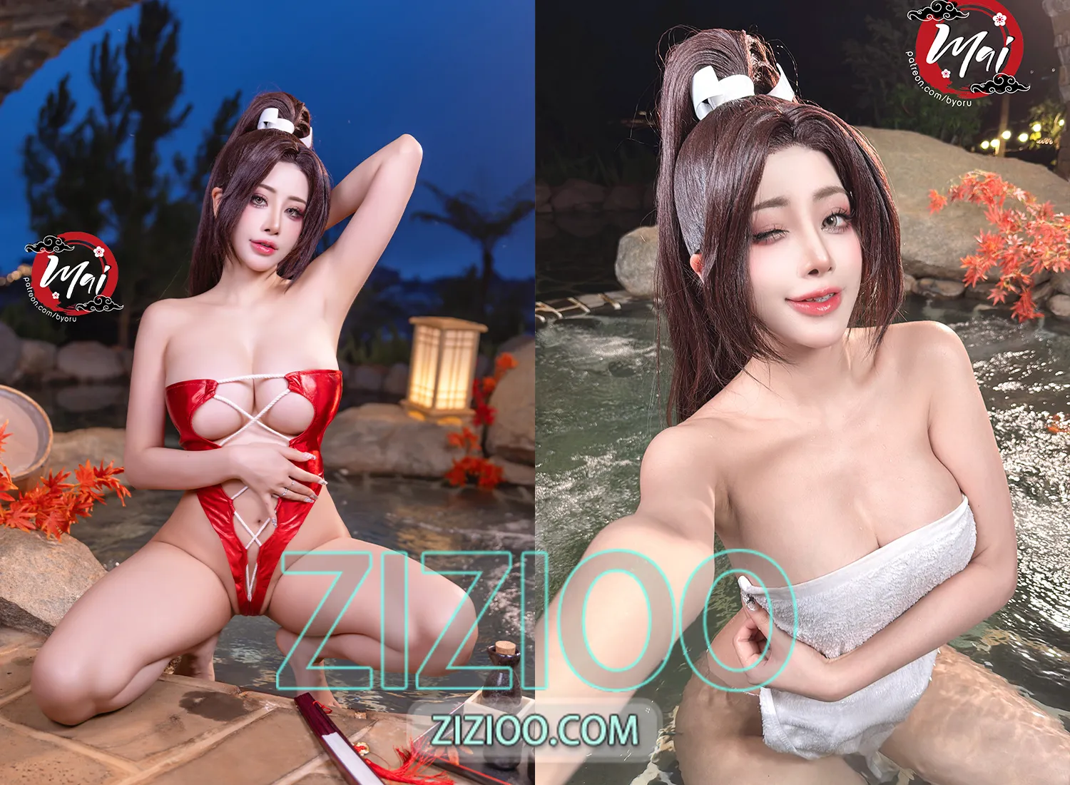 图片[1]-Byoru – NO.275 不知火舞 [54P+18V-2.71GB]-IOE魔盒花园